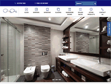 Tablet Screenshot of orientglass.com.au